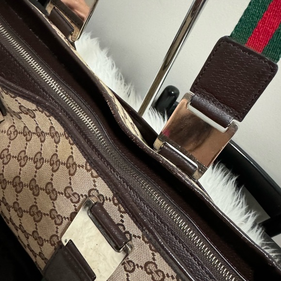 Authentic Gucci canvass tote - Picture 9 of 16